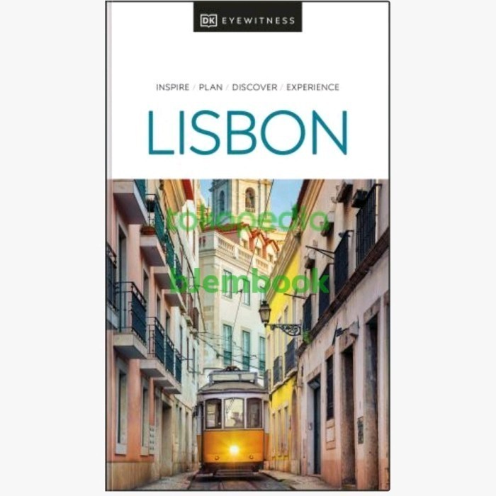 Buku Lisbon by DK Eyewitness