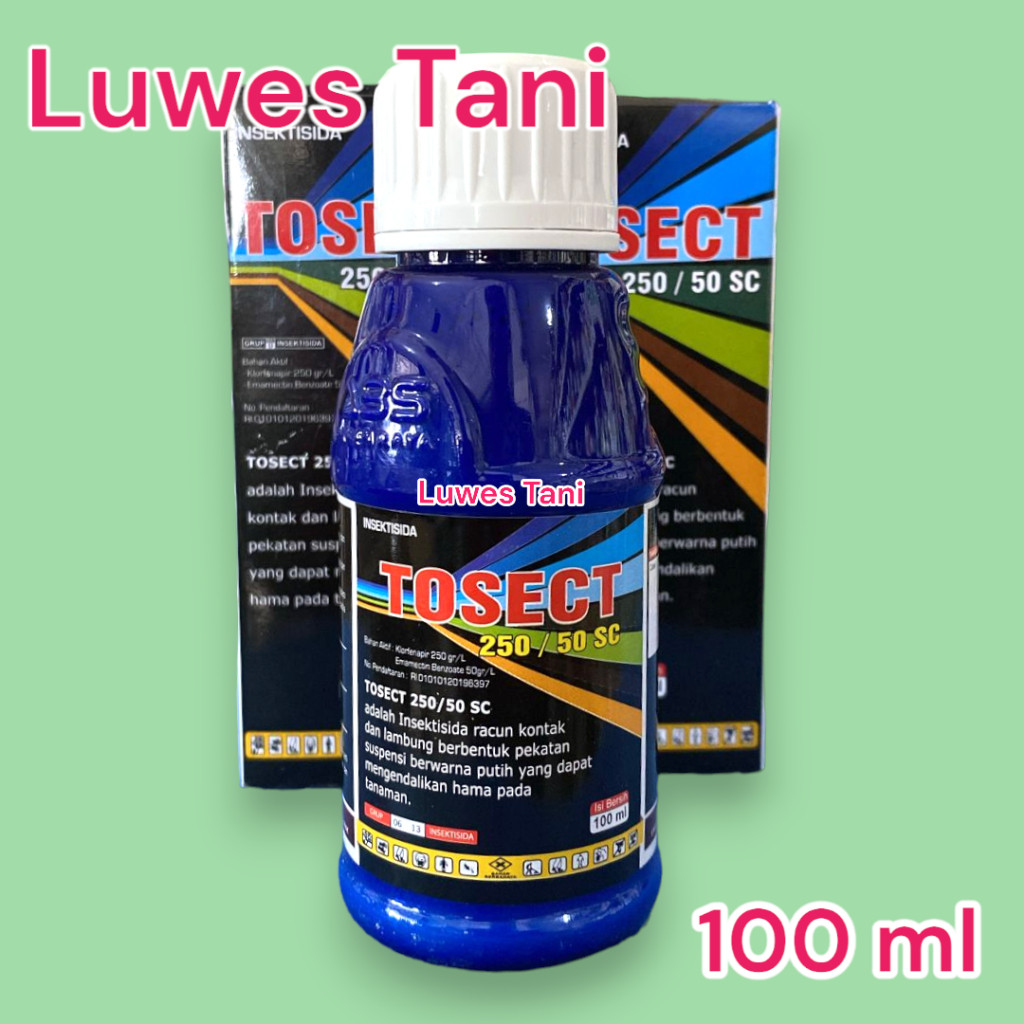 Tosect 250 50 EC 100 ml Pengendali Serangga Tanaman