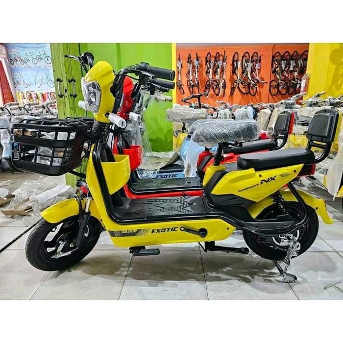 promo murah sepeda listrik exotik