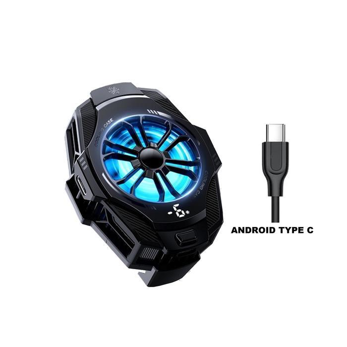 Funcooler C10 Fan Cooler Radiator Mobile Charge Phone Cooler Kipas Pendingin Hp Cooling Fan Gaming R