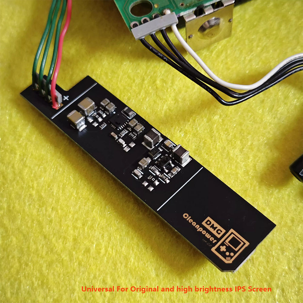 Universal Power Module Adapter For Game Boy GB DMG Original and High Brightness IPS LCD Screen Game 