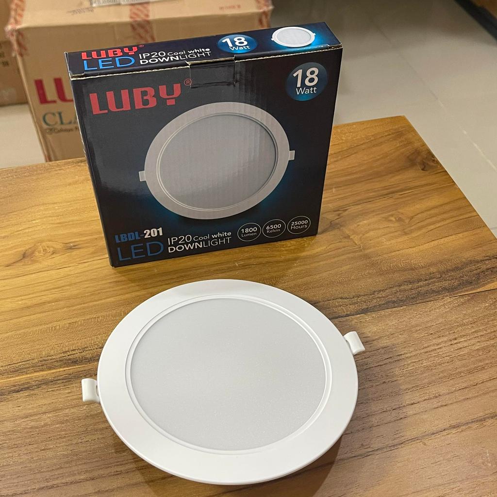DOWNLIGHT IB LUBY 18 WATT BULAT LBDL-201