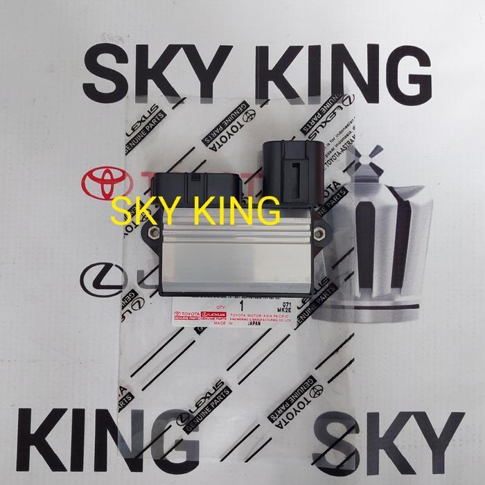 ECU Komputer Computer Driver Air Injection Control Injector Injektor Toyota Land Cruiser  LC VX 200 