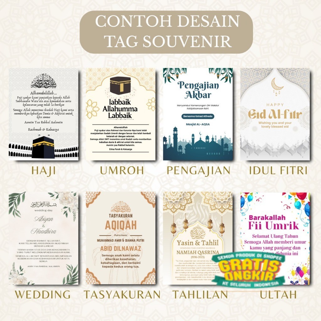 Souvenir Sajadah Travel Dewasa+Tasbih Souvenir Pernikahan Souvenir Haji Umroh Souvenir Pengajian Sou