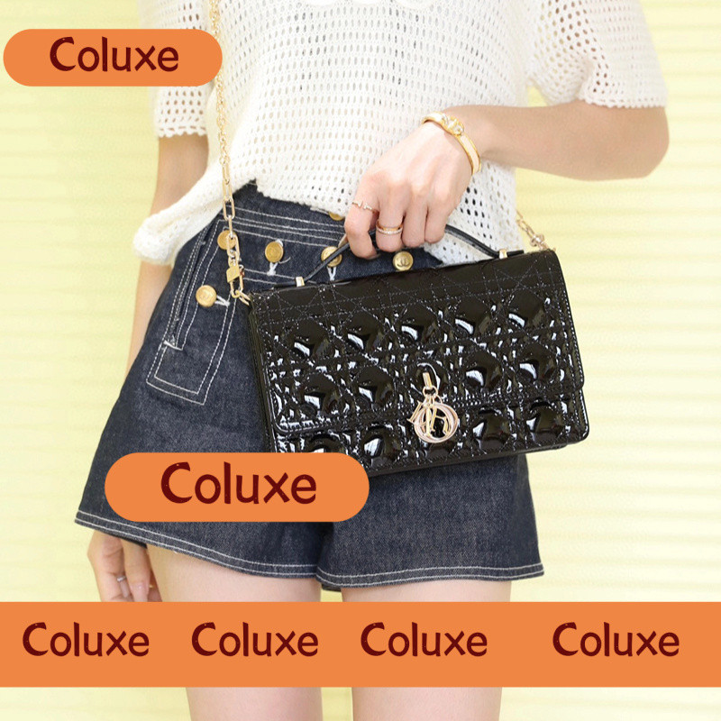 Dior My Dior Top Handle Shoulder Bag  #sheepskin #Cowhide Harga termurah di shopee.