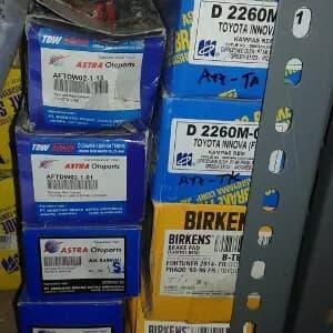 Kampas Rem Depan Innova Tdw Astra favorit
