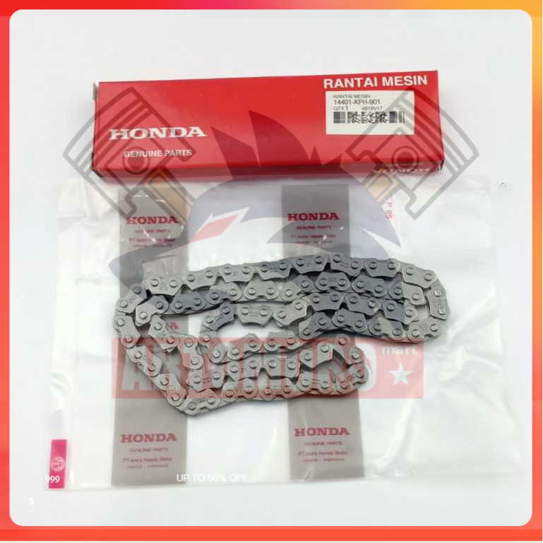 Rantai Keteng Supra X 125 - rante keteng karisma - KPH Original