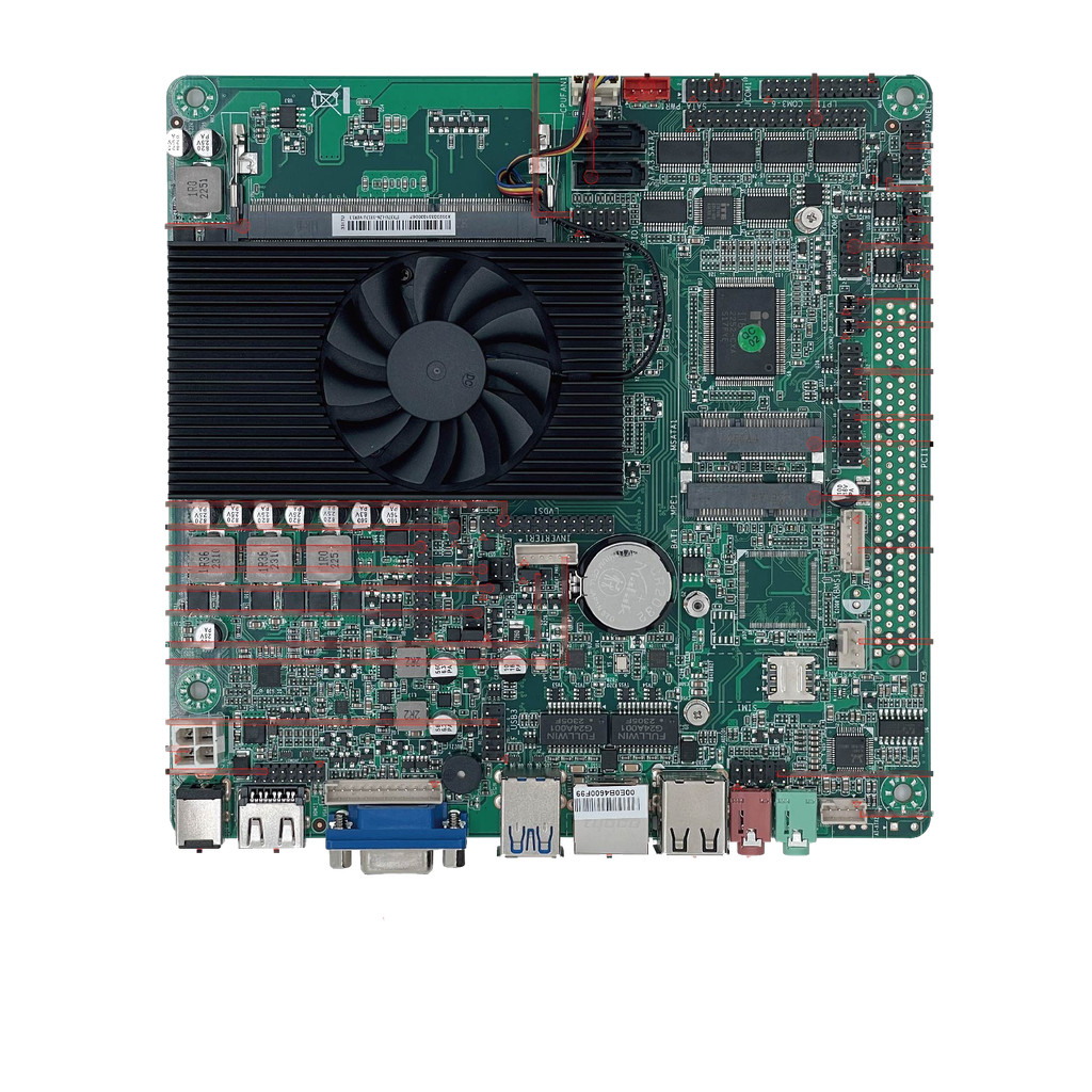 MiniITX Industrial Level Motherboard,