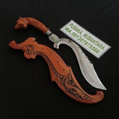 NEW ASOY68 kujang baja jumbo baja per super tajam