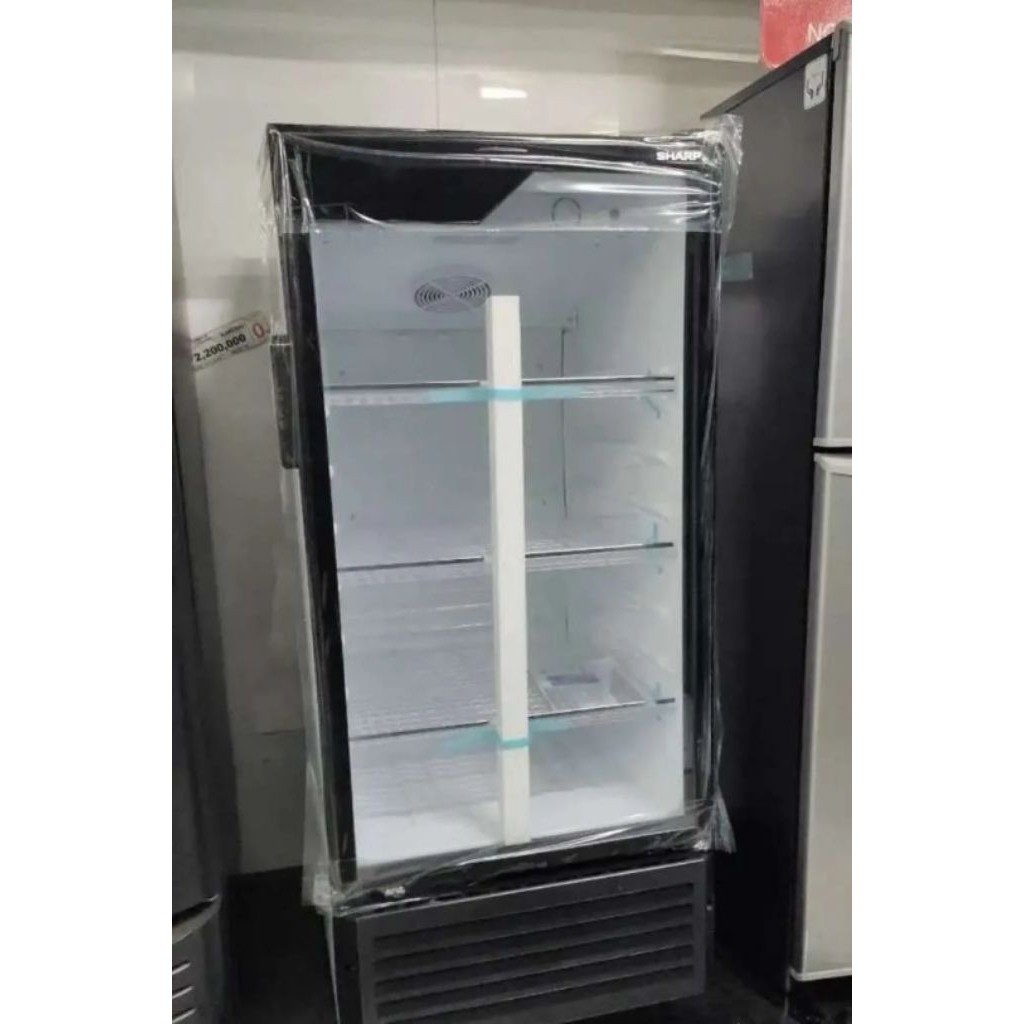 5SHOWCASE SHARP 3 RAK SCH-170FS / SCH170FS GARANSI RESMI