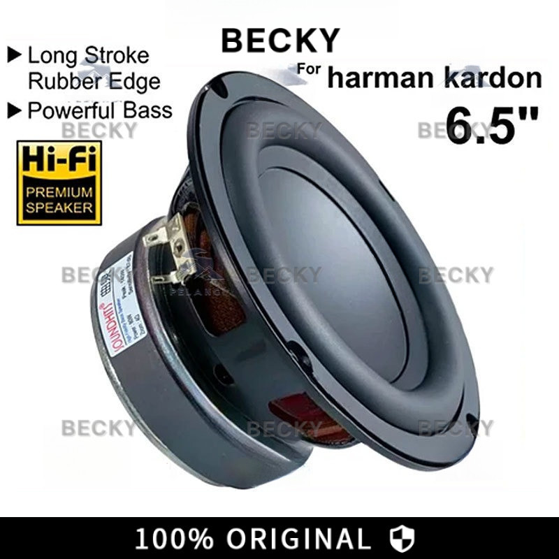 BECKY Speaker 6.5 inch Woofer Subwoofer 150W 4 ohm 6.5" Hifi Speker LM-6527 6528