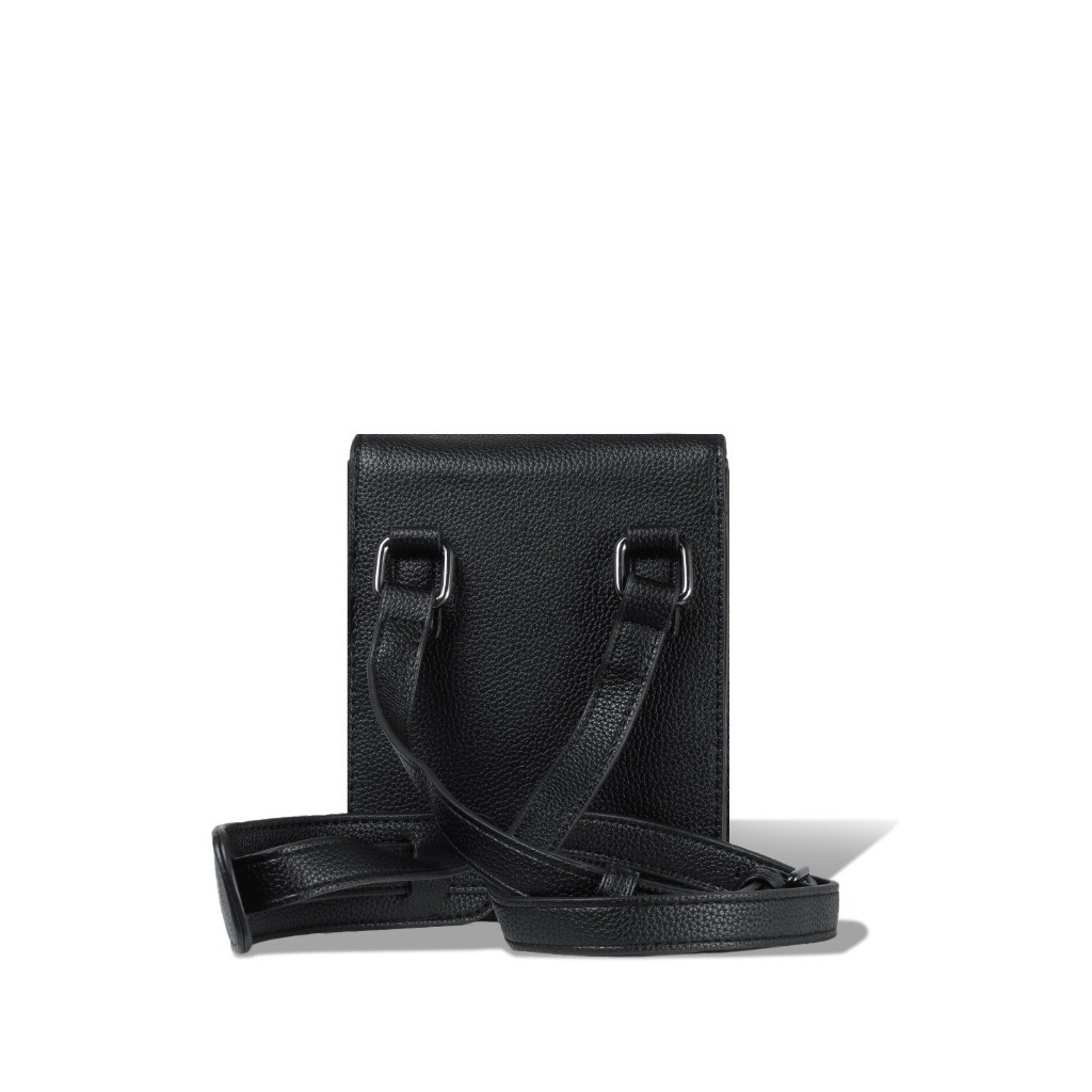 Denali - Vertical Crossbody Bag - Franco Wearable Wallet Crossbody Bag W/Airpods Case Co