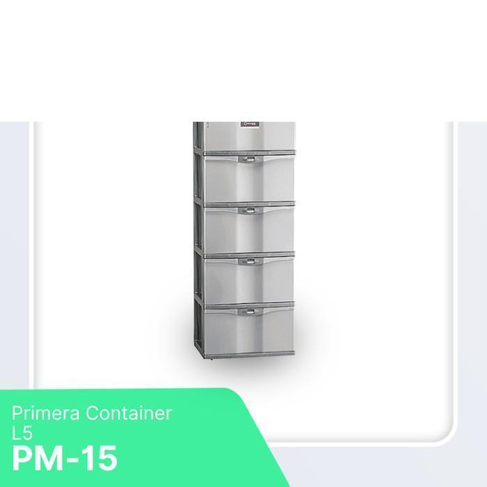 LION STAR Laci Susun 5 Tingkat Primera Container L5 - PM-15