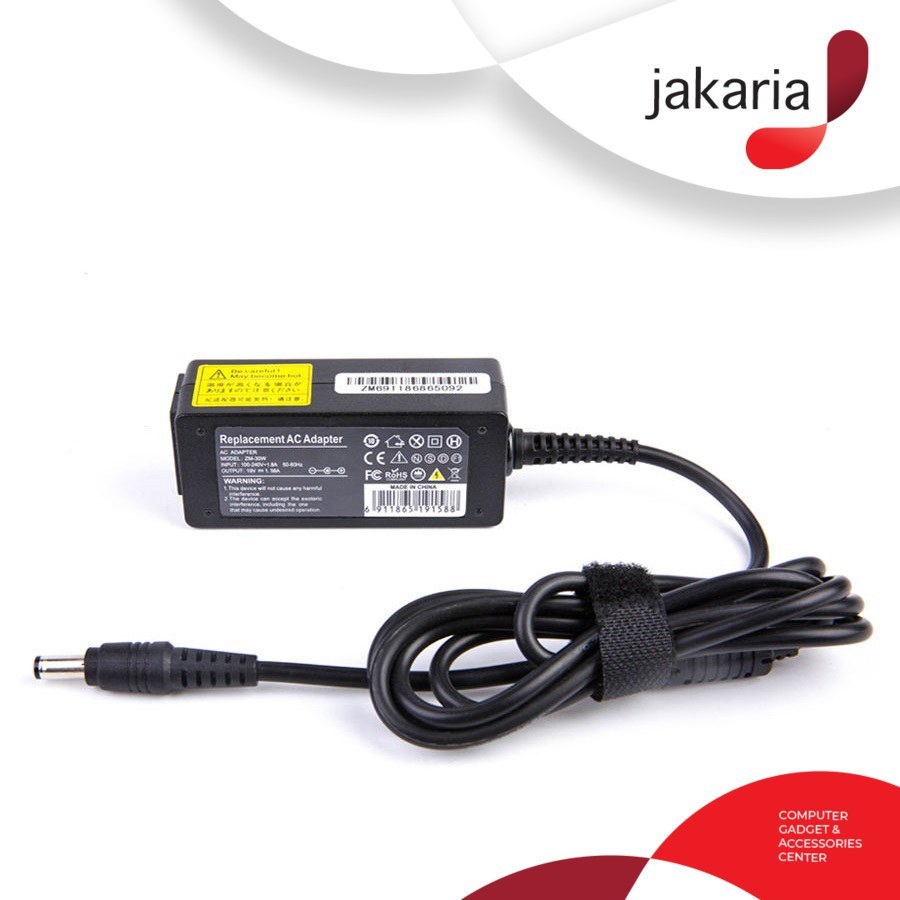 Adaptor Charger untuk Laptop Toshiba 19V 1.58A 1120 Adaptor Pengganti untuk Notebook Toshiba NB200 N