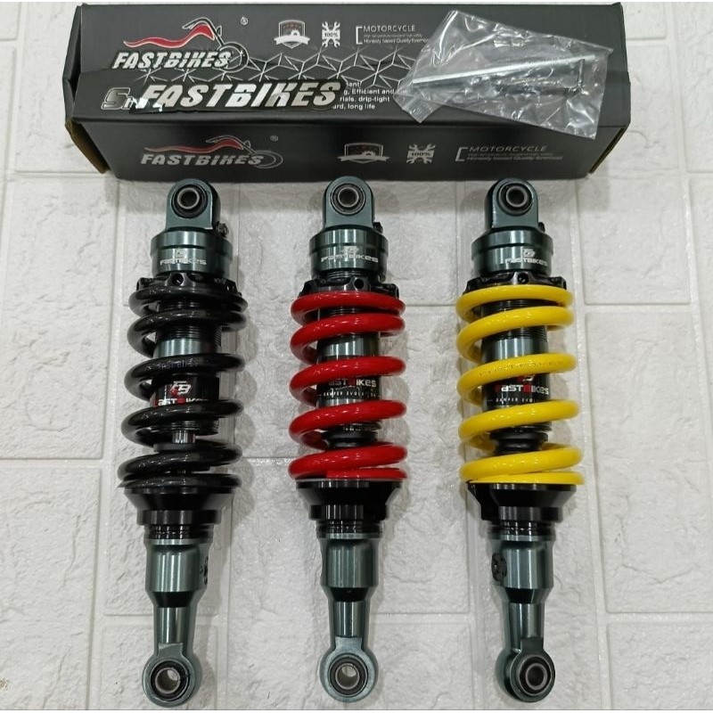 Monoshock Satria Fu 280mm Fast Bikes Shock Shockbreaker Belakang Fu