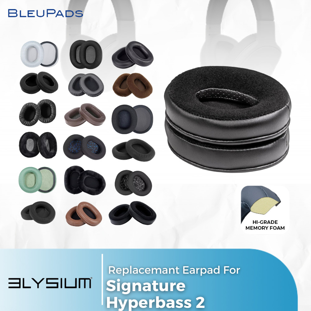 Earpad Earcup Earcushion Elysium Signature Hyperbass 2 Foam Pad Busa Bantalan