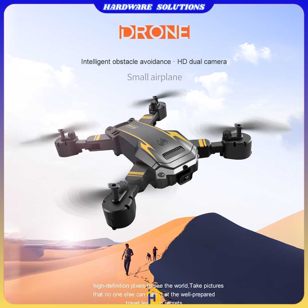 Drone Quadcopter RC WiFi Dual Camera 4K - S6MAX