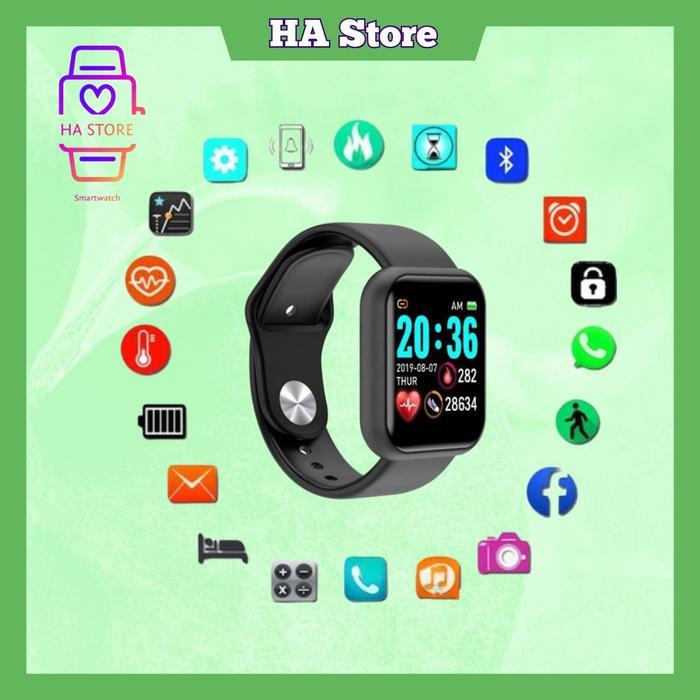 JAM TANGAN HP PINTAR SMARTWATCH ANAK LAKI LAKI ANAK PEREMPUAN TERBARU ANDROID ANTI AIR notifikasi io