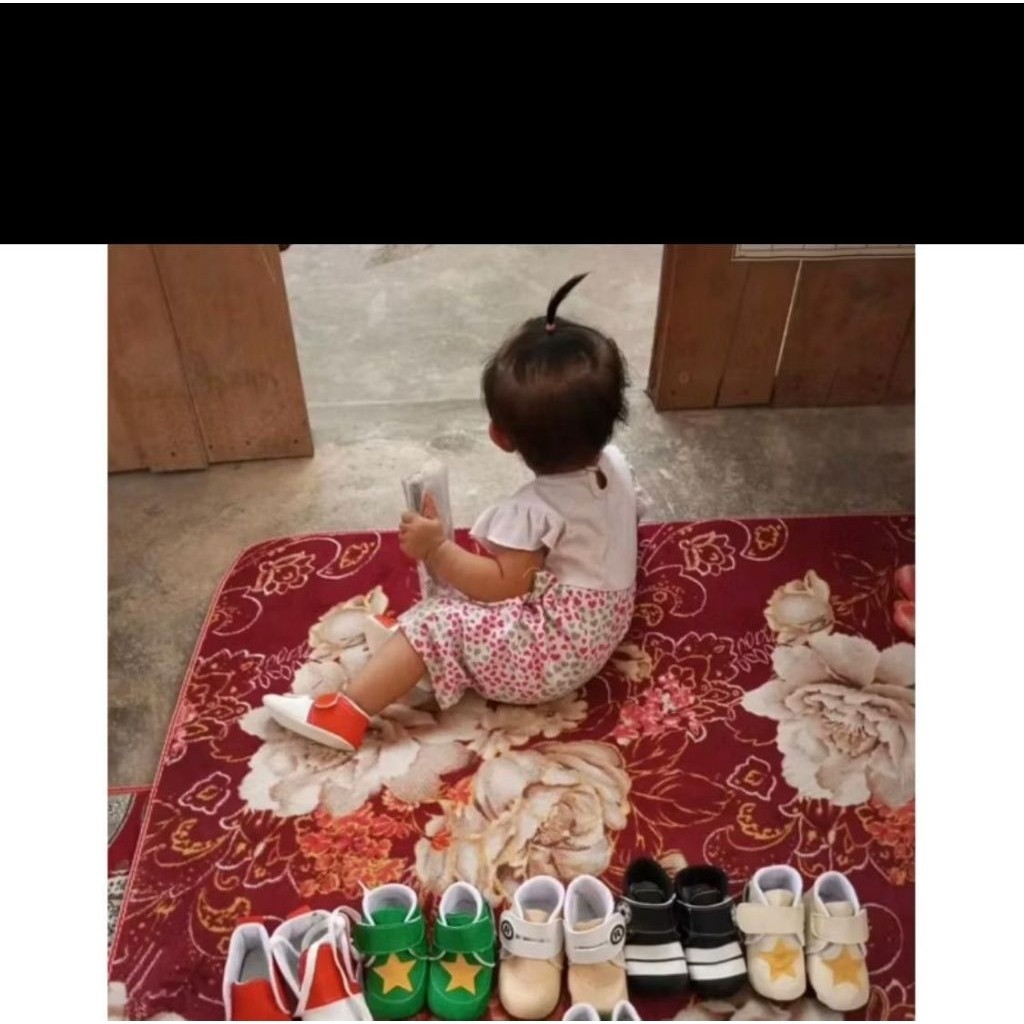 KEENAN 10 Pasang Sepatu Bayi Laki Laki Perempuan Usia 0 12 Bulan