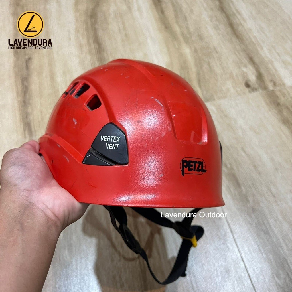 Petzl Vertex Helmet Red helmet work rock climbing caving outbound outdoor rescue sar bike helmet ver