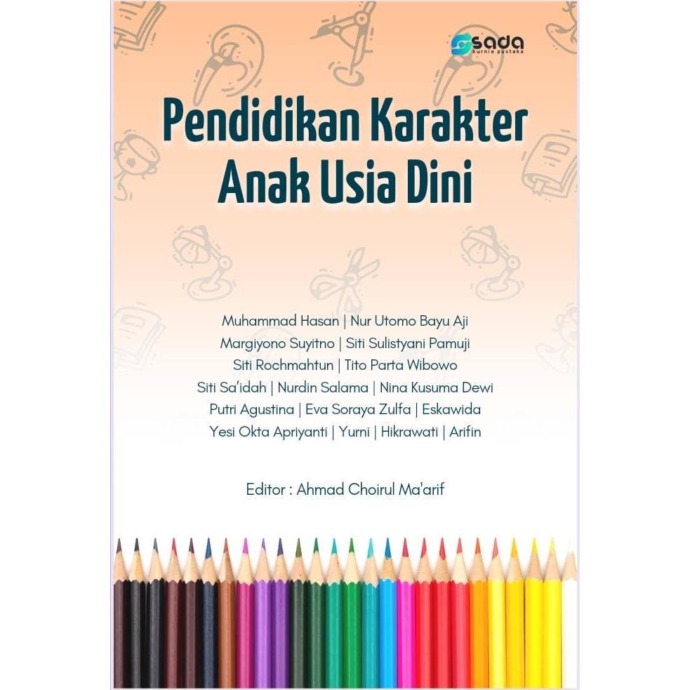 Pendidikan Karakter Anak Usia Dini