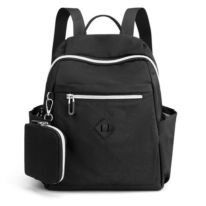 Tas Ransel Wanita Backpack Wanita Tas Punggung Anti Air CF16 - LILAC PURPLE