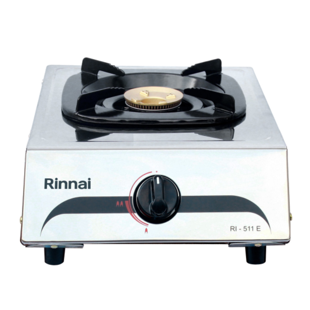KOMPOR GAS RINNAI 1 TUNGKU RI 511E STAINLESS