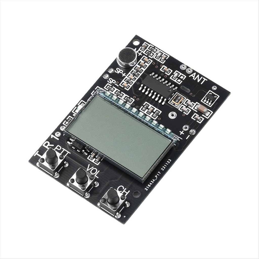 A40I FM Walkie Talkie Circuit Board Transceiver Module FM Transmitter Receiver Module 7 Frequency 27