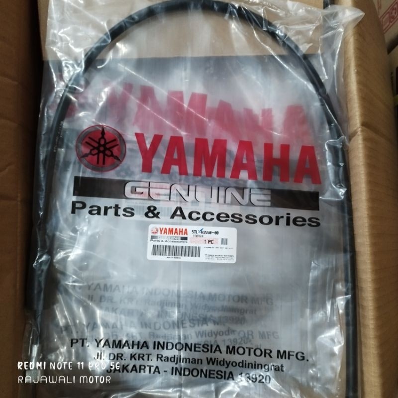 5TL-H3550-00 kabel kilometer mio,sporty  5TL Yamaha original