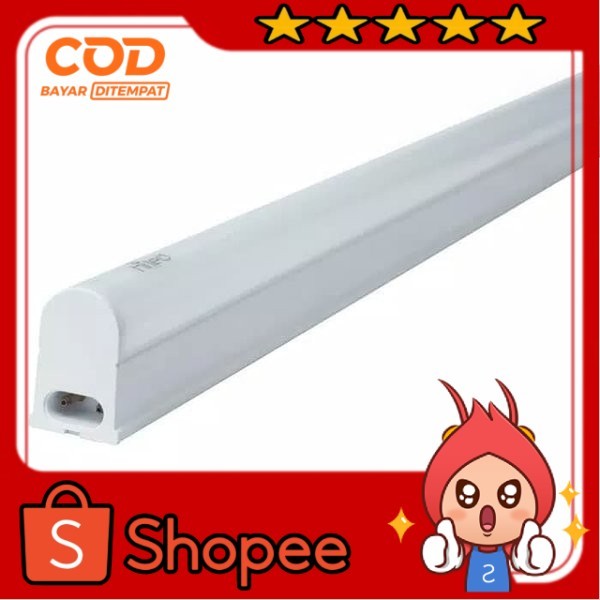 LAMPU T5 LED 120 CM PUTIH 16w LAMPU LED T5 120 CM LAMPU T5 PUTIH LED