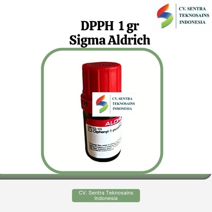 DPPH sigma aldrich 1 gr ecer dari 5gr