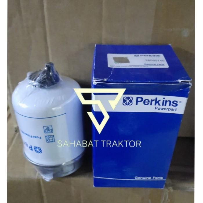 ​Filter Solar Perkins 26560145 Fuel Filter Mesin Genset
