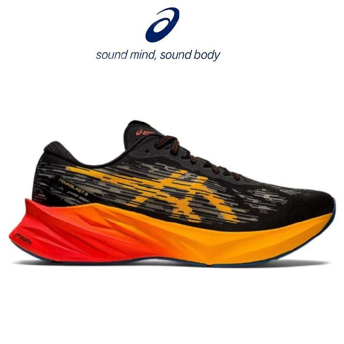 Novablast 3 Men Running Shoes In Black Amber