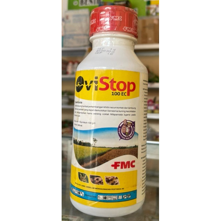 Insektisida OVISTOP 400ML bahan aktif Buprofezin pembeku telur hama