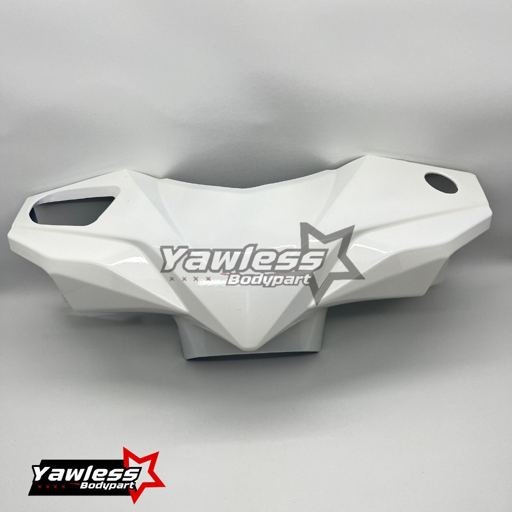 Batok depan Beat Fi 2013-2014 stater kasar warna Putih / batok beat fi 2014 lbm