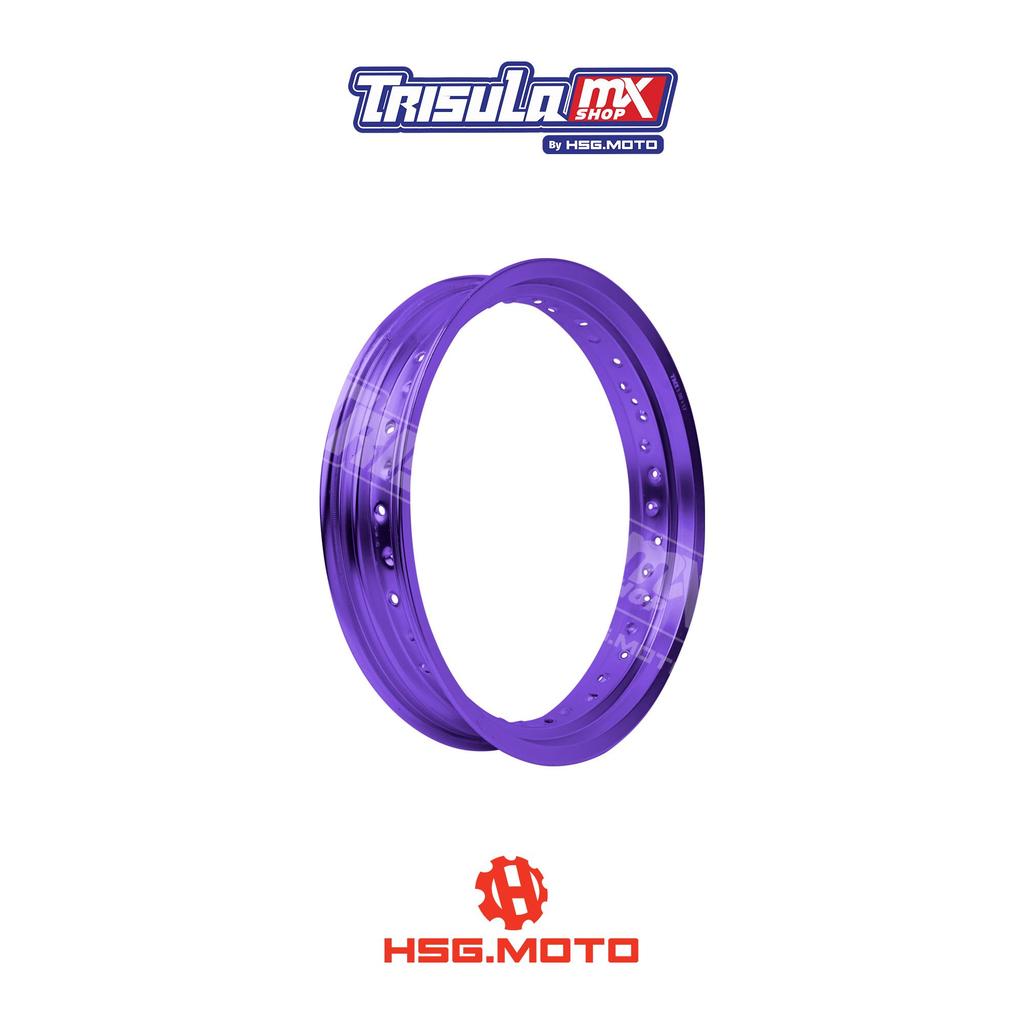 VELG SUPERMOTO TMX ALUM MT RIM 3.00x17 36H - PURPLE