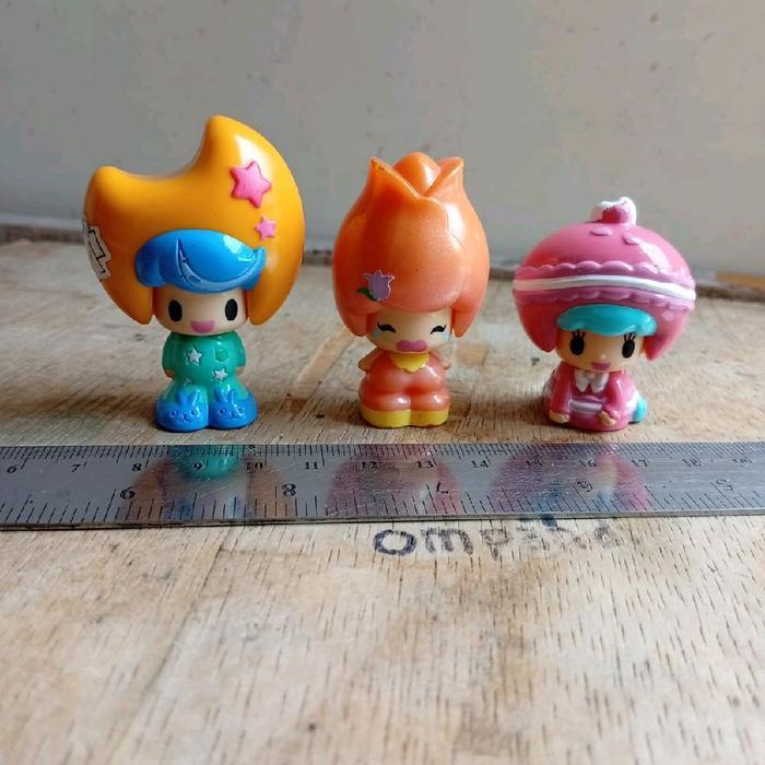 JJtoys 3 pcs mini figure kartun koeda chan tomy 2ND
