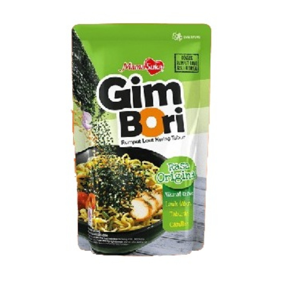Bon Nori Mamasuka 50 Gram Jatim Gim Bori Nori Tabur