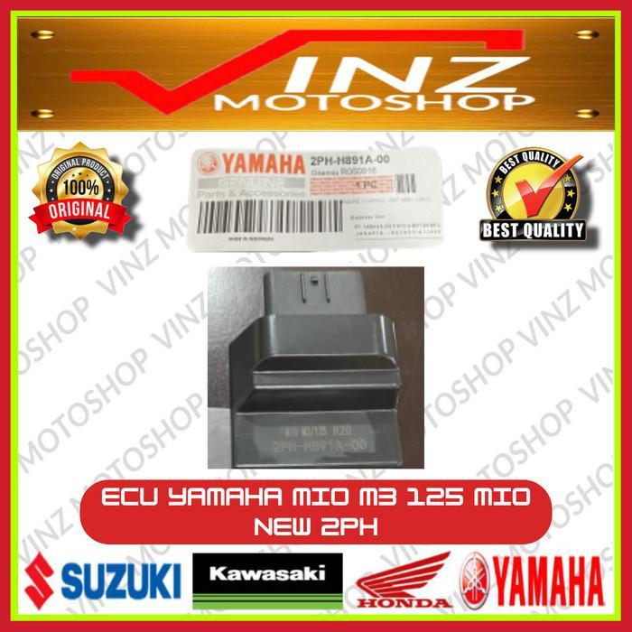 CDI ECU ECCU ECM COMP UNIT MOTOR YAMAHA MIO M3 MIO Z SOUL GT 125 2PH - Mio M3