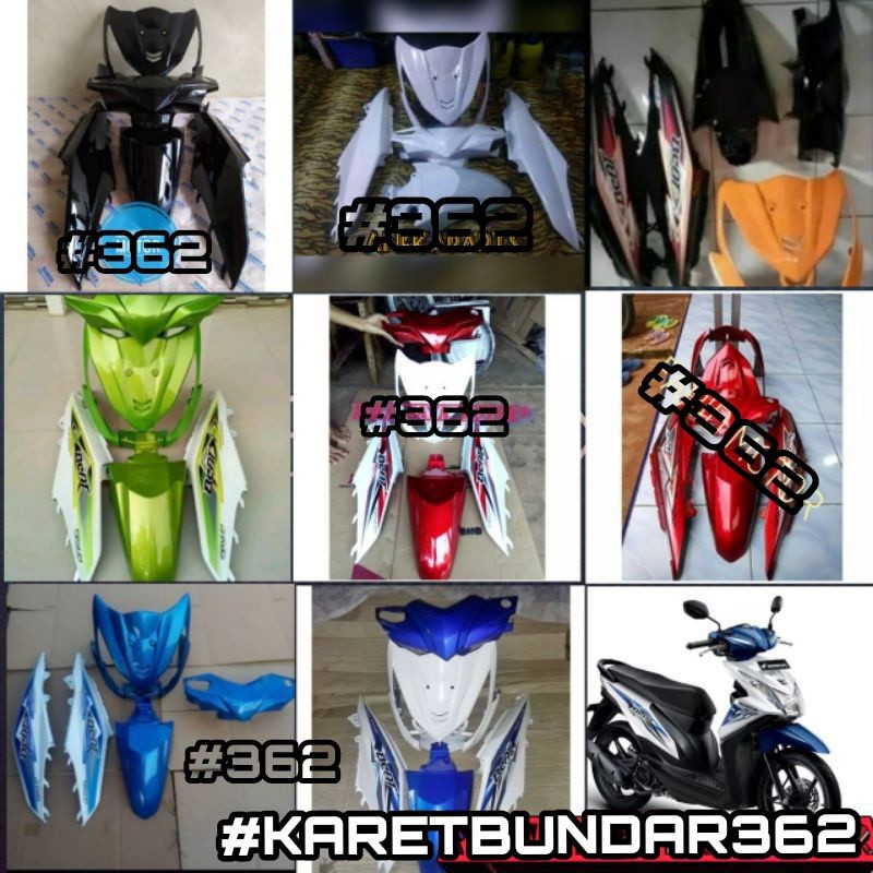 FULL BODY HALUS BEAT FI SEMUA WARNA Tahun 2012-2016 | BODY BEAT FI | BODI BEAT FI | Body Halus Honda