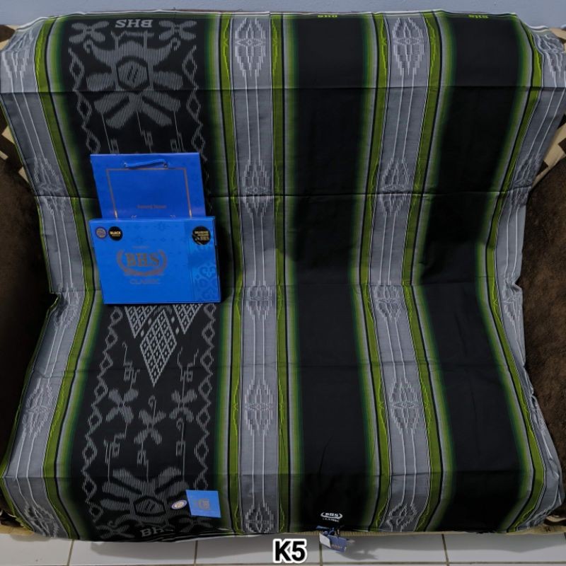 SARUNG BHS CLASSIC SKT DAM, SKT BRL & SKT RTM GOLD & SILVER ORIGINAL