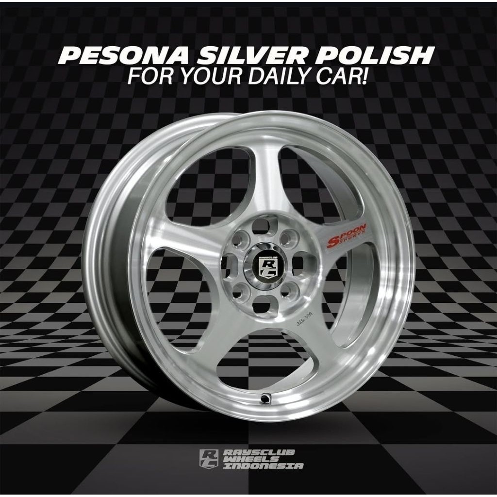 PROMO [PROMO] Velg Spoon sport Ring 16full polish