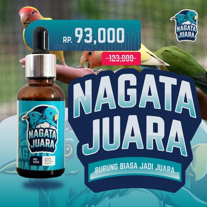 Nagata Juara Vitamin Burung Langsung Gacor