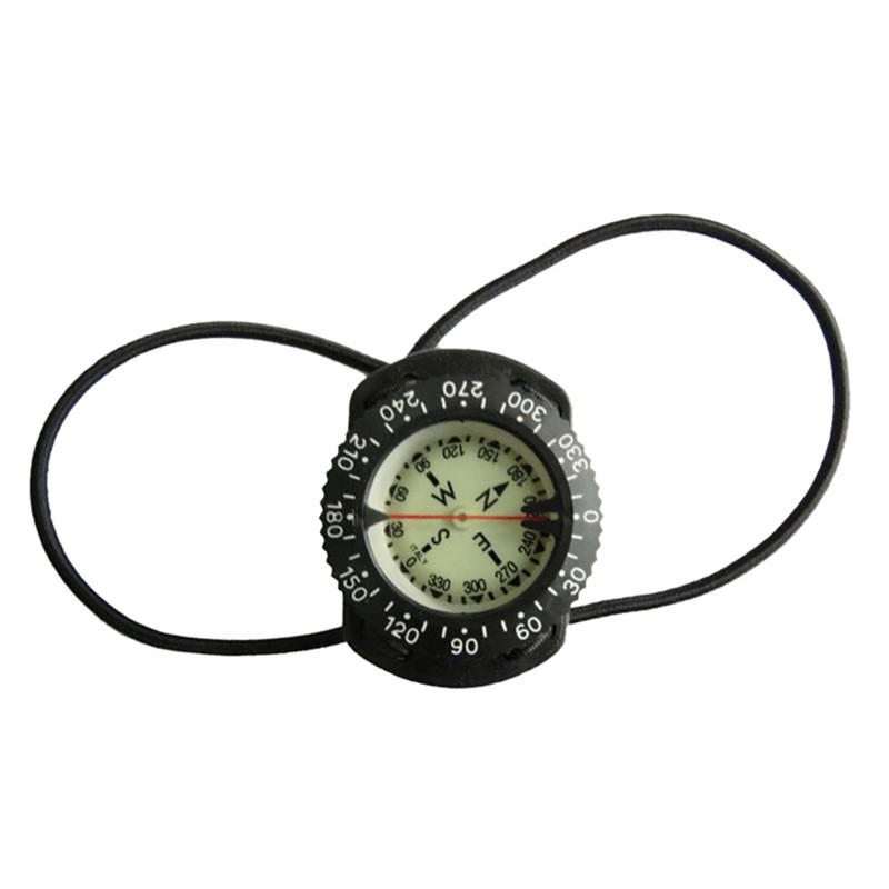 Bungee Compass Scuba ving Compass Underwater 100M ving Professional Waterproof Compass With Bungee C