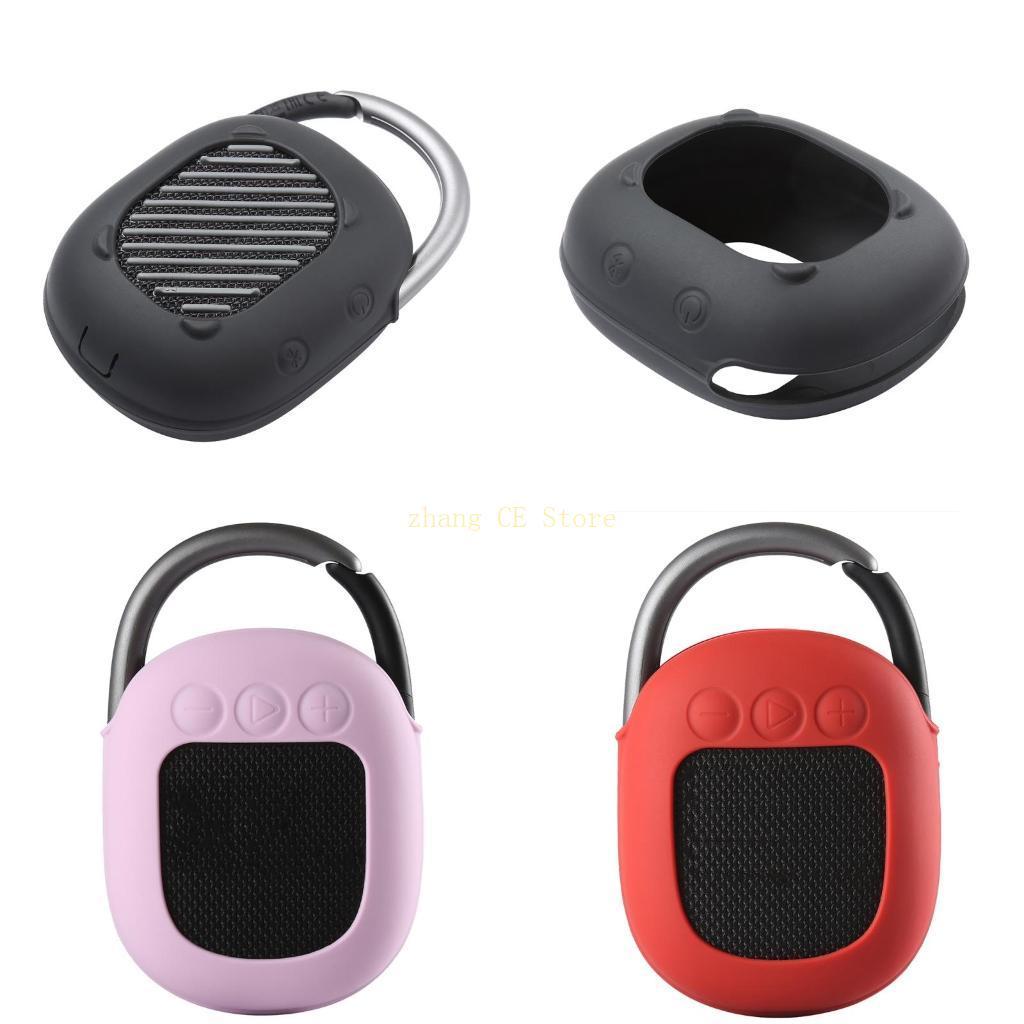 M5TD Dust-proof Silicone for Case Shockproof Protective for Case for JBL Clip 4 Clip4