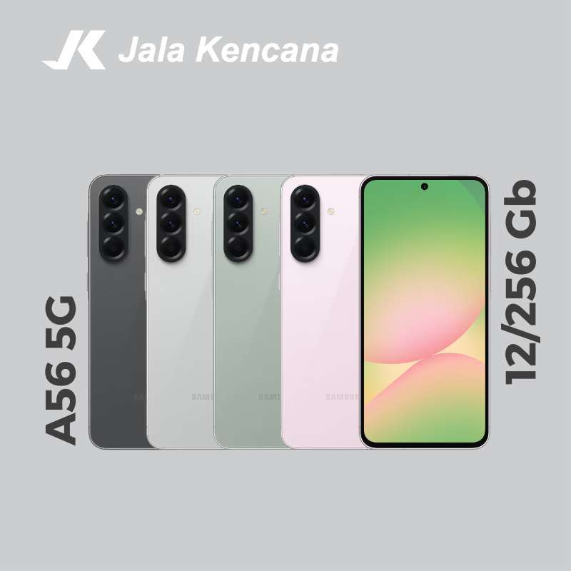 Samsung Galaxy A56 5G 12/256 GB Ram 12GB Rom 256GB Garansi Resmi
