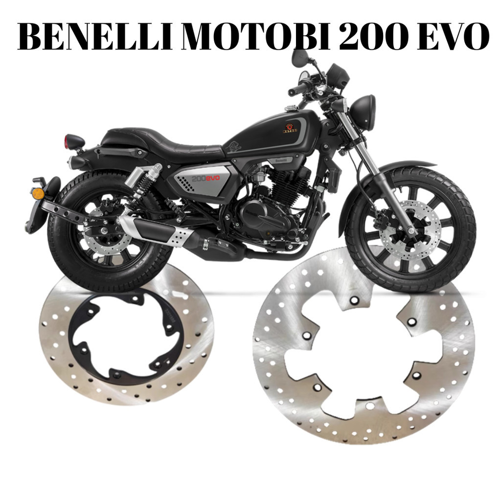 Disc Cakram Piringan Cakram Untuk Motor Benelli Motobi 200 Evo