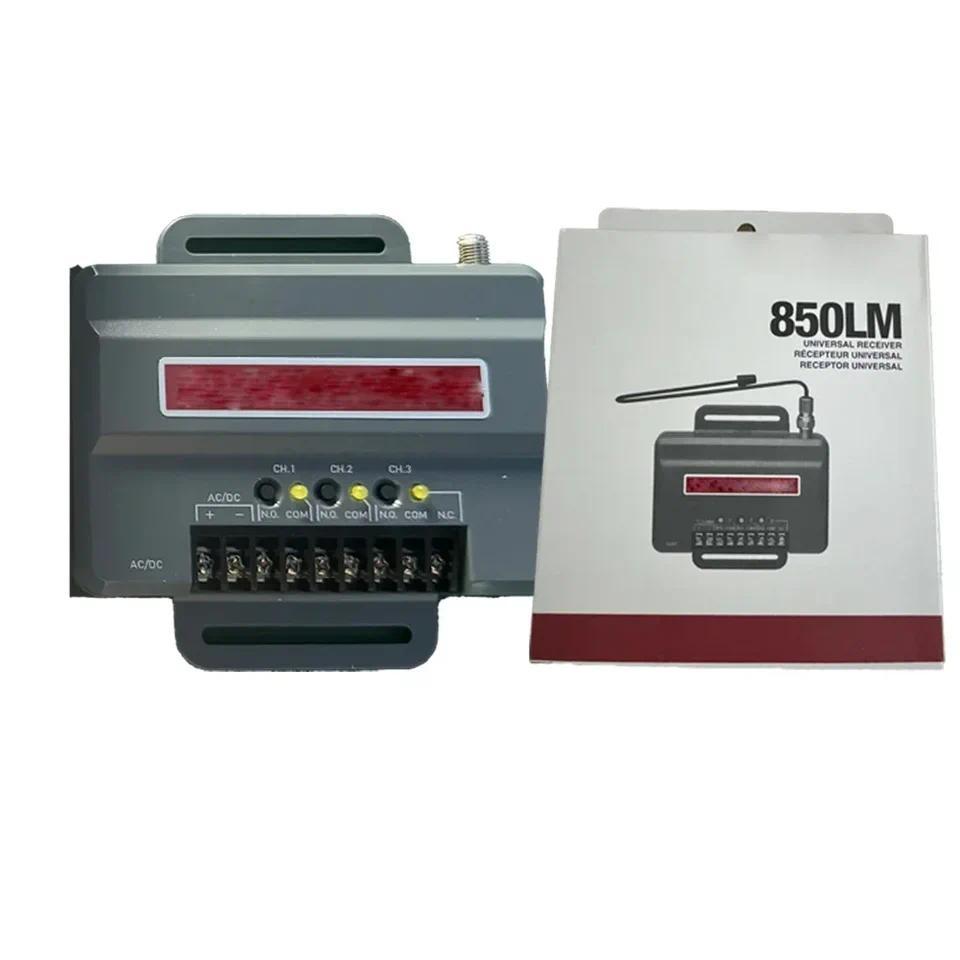 Universal Garage Door Opener Receiver Compatible with 891LM 371LM 971LM 81LM Receiver