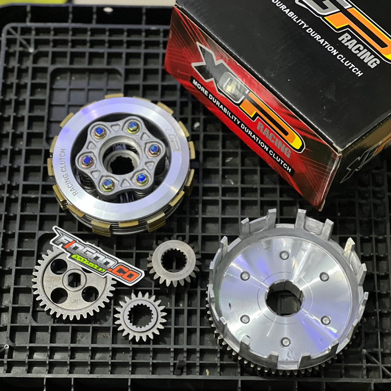 DRAF GEAR SET TIGER/MP KOPLING SET PER 6 KAMPAS XGP SET DRAFGER GEAR SET XGP TIGER/MP KOPLING SET TI