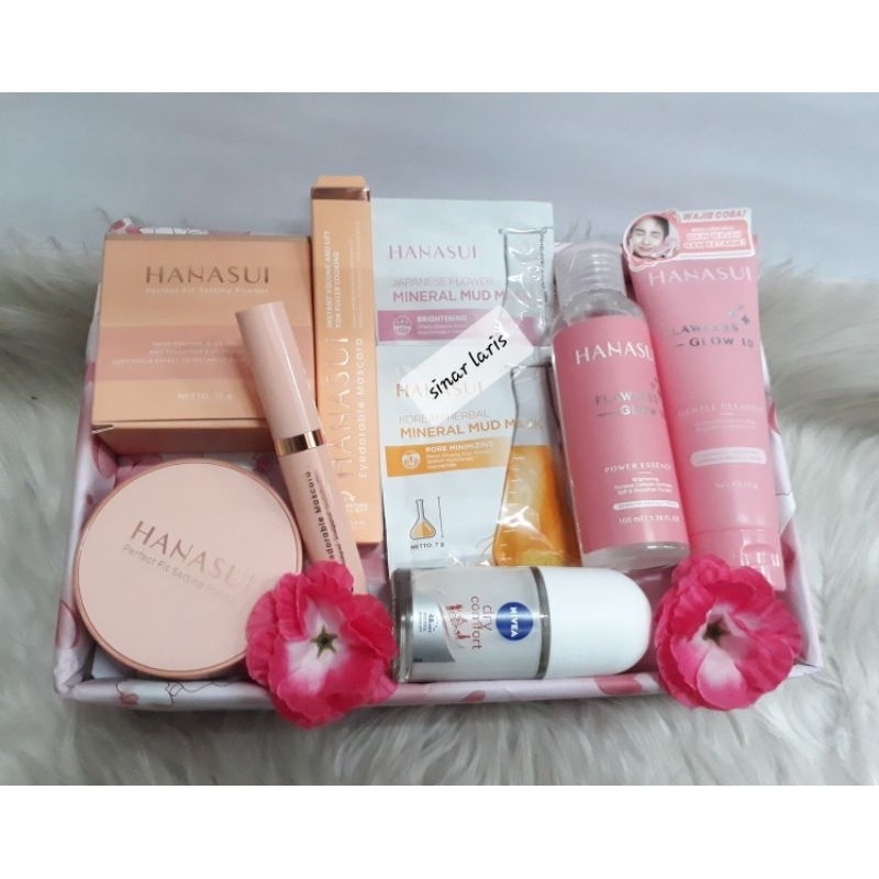 PAKET HAMPERS HANASUI/HAMPER KADO/KADO WISUDA